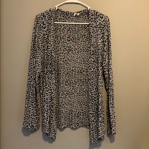 Cheetah Cardigan
